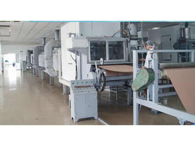 gluing process